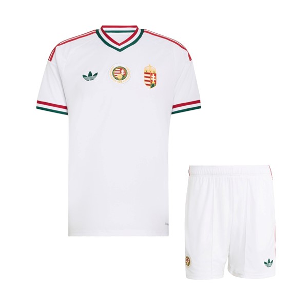 Maillot Hongrie Exterieur Enfant 2026